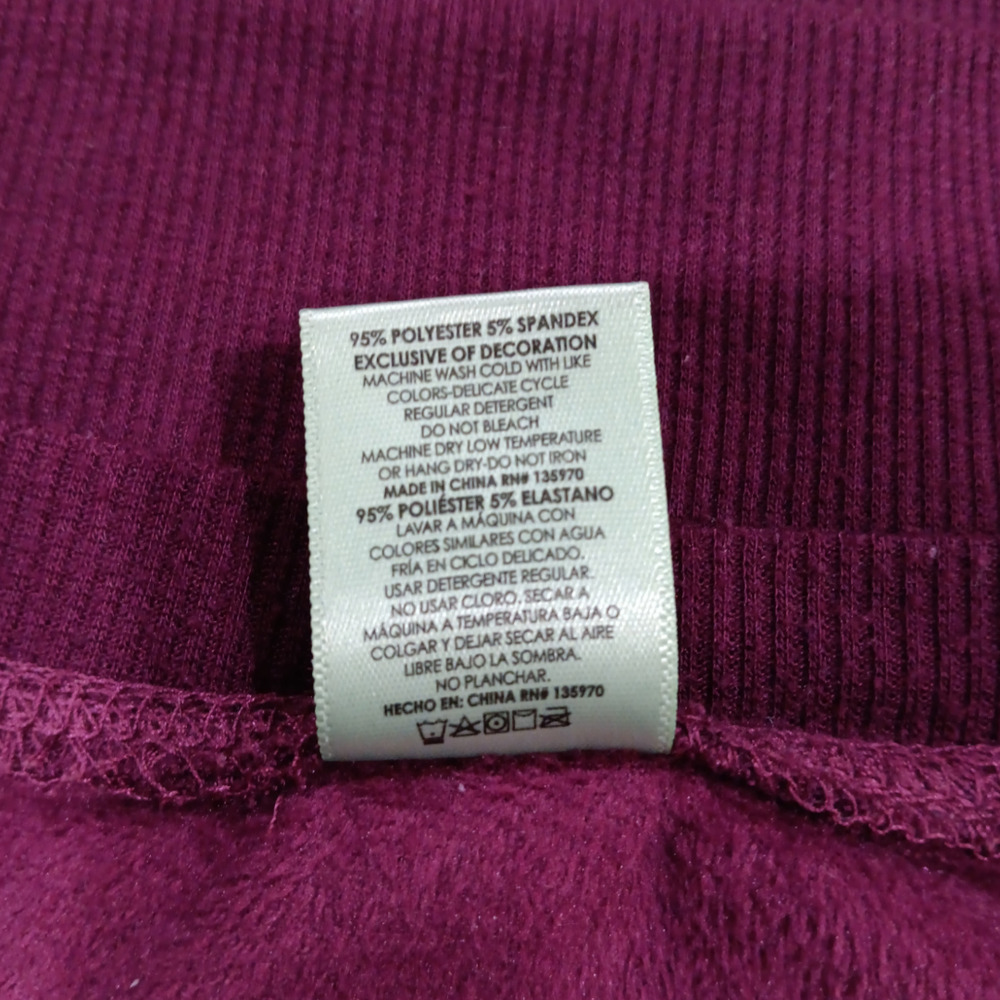 Honeydew velour wildberry sweatshirt - Picture 6 of 8